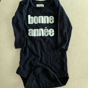 Baby boy onsie